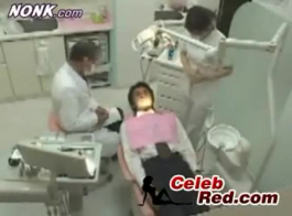 ممرضة يابانية رائعة ترضى المريض